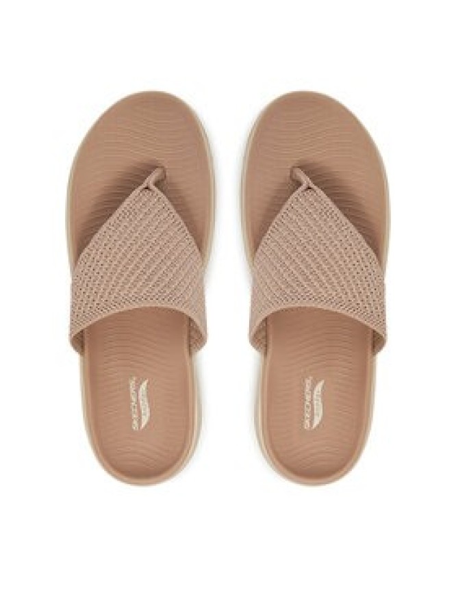 Skechers Japonki Go Walk Arch Fit 2.0 Sandal-Carrie 140861/TPE Beżowy
