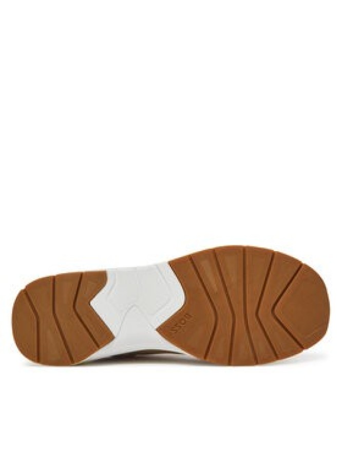 BOSS Sneakersy Skylar Runn 50541617 Beżowy