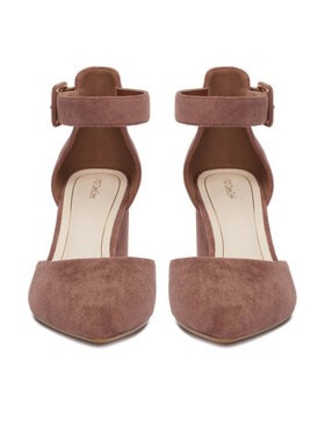 DeeZee Czółenka CEO-112233 Bordowy