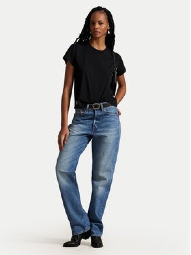 Polo Ralph Lauren T-Shirt 211967102002 Czarny Classic Fit