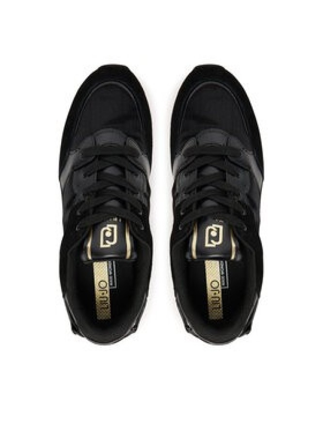 Liu Jo Sneakersy Maxi Wonder 91 BF5005 PX522 Czarny