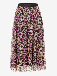 More & More Spódnica w kolorze czarno-różowym rozmiar: 38