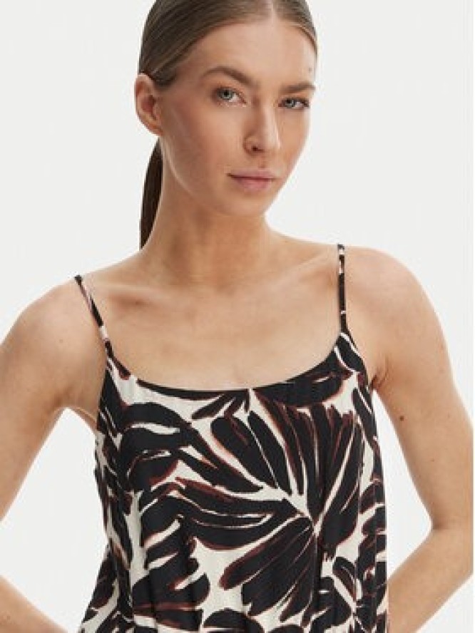 ONLY Sukienka letnia Nova 15222217 Czarny Regular Fit