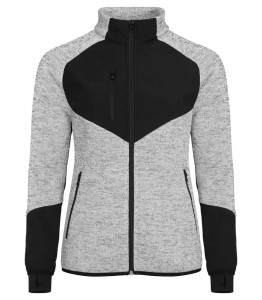 clique Haines Women Kurtka z polaru i softshell — ciepła i praktyczna