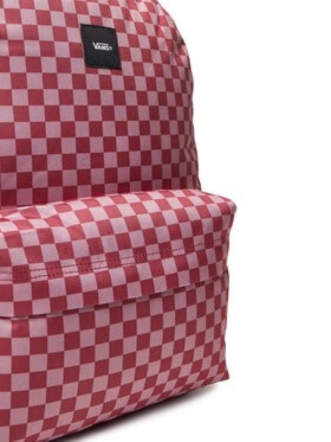 Vans Plecak Old Skool Check VN000H4XZRY1 Różowy