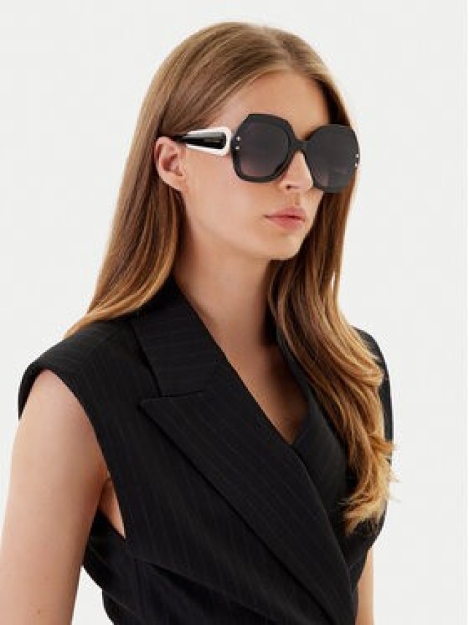 Carolina Herrera Okulary przeciwsłoneczne 0314/G/S Czarny