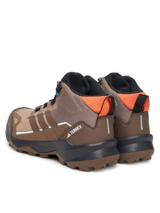 adidas Trekkingi Terrex Skychaser AX5 Mid GORE-TEX JH7808 Brązowy