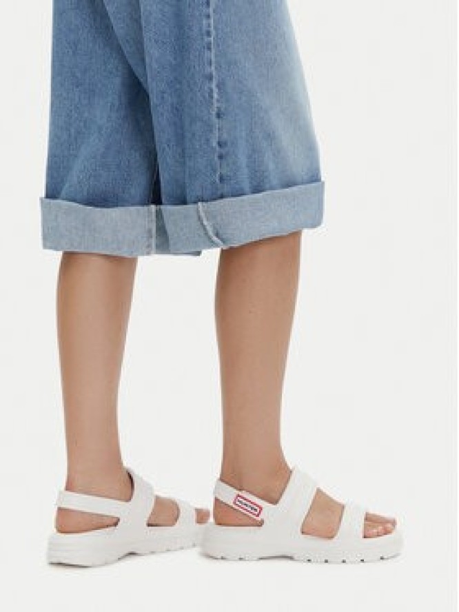 Hunter Sandały HUN8761 Biały