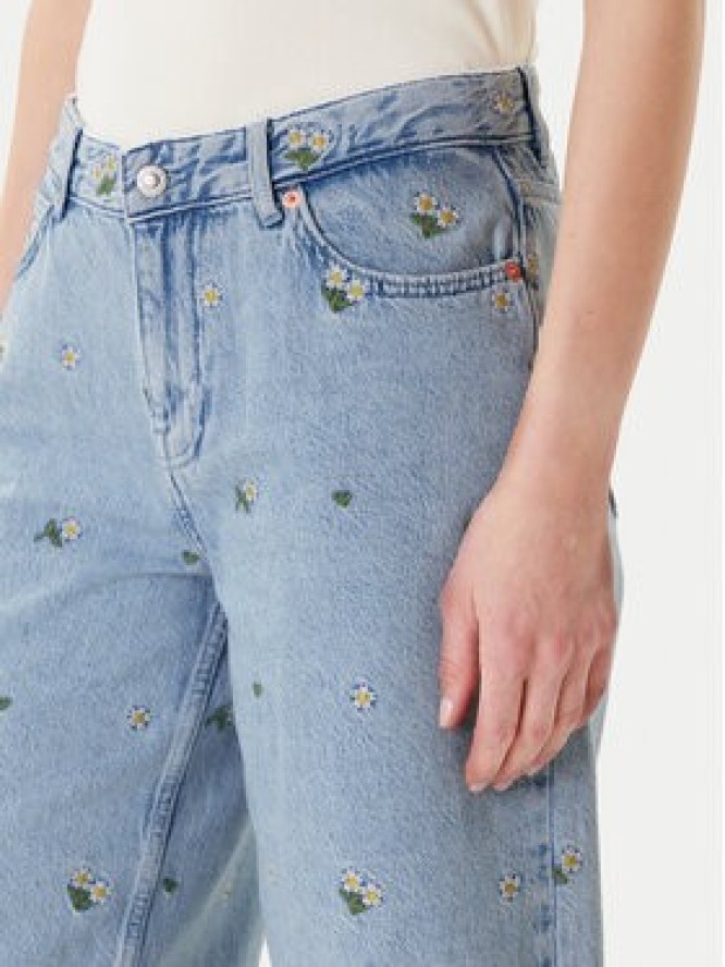 ONLY Szorty jeansowe Cobain 15349519 Niebieski Loose Fit