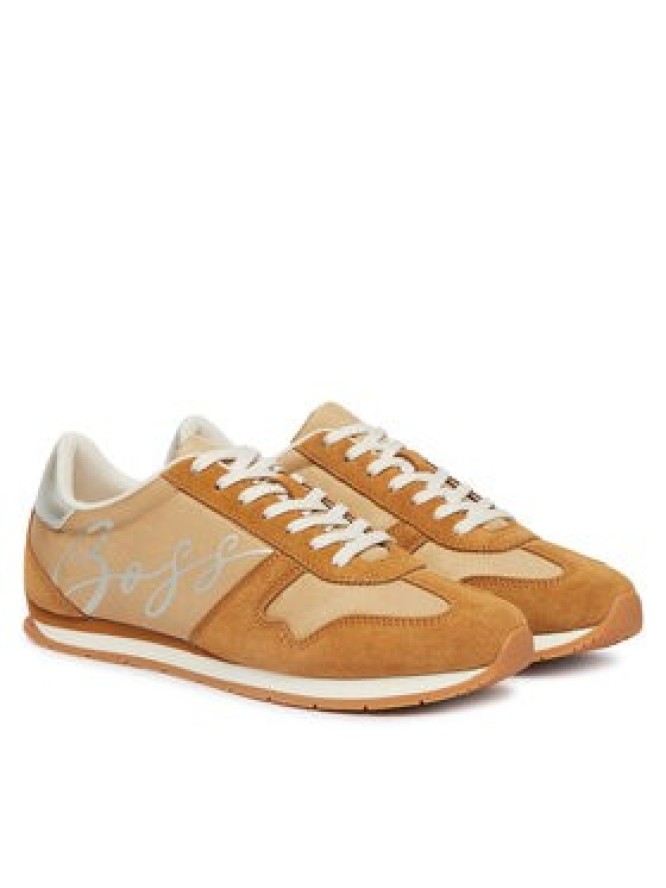 BOSS Sneakersy Levon 50569298 Brązowy