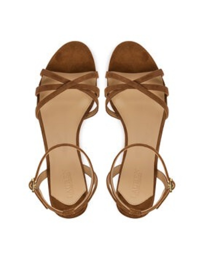 LAUREN RALPH LAUREN Sandały 802P06395009 Brązowy