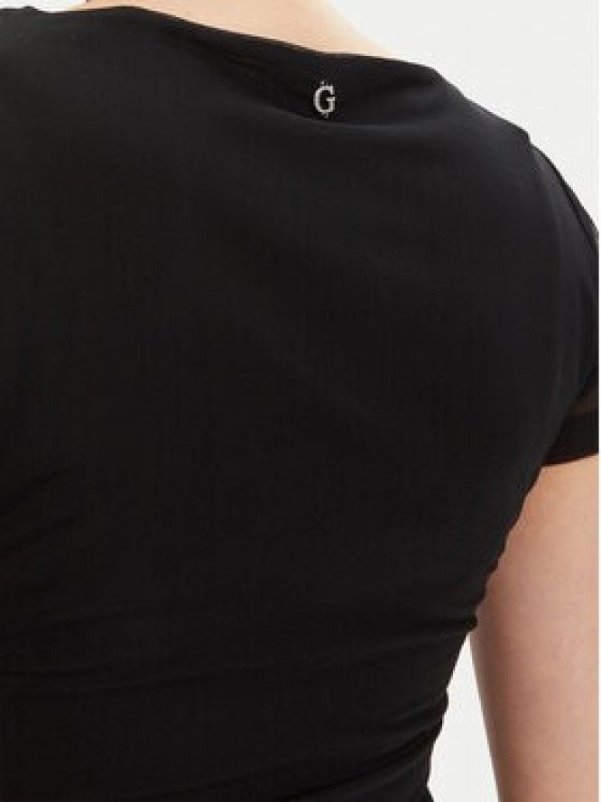 Guess Bluzka W5YP08 KCZC2 Czarny Regular Fit