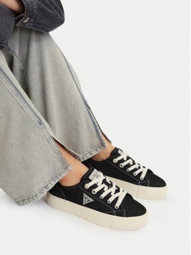 Guess Jeans Tenisówki CWBEO-GJ202505162 Granatowy