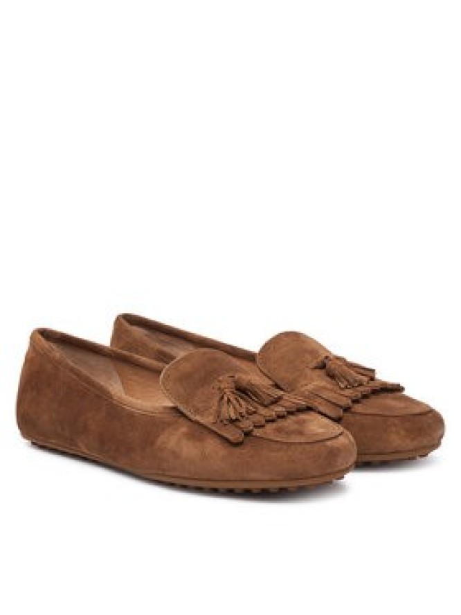 LAUREN RALPH LAUREN Mokasyny 802P22310005 Brązowy