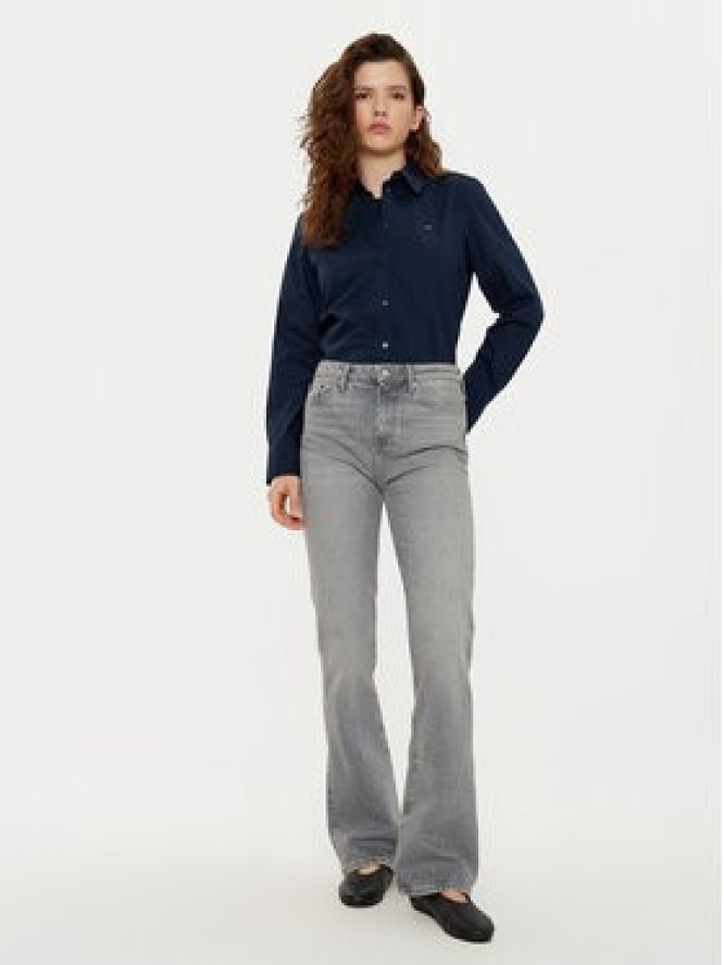 Tommy Hilfiger Jeansy WW0WW43703 Szary Flare Fit