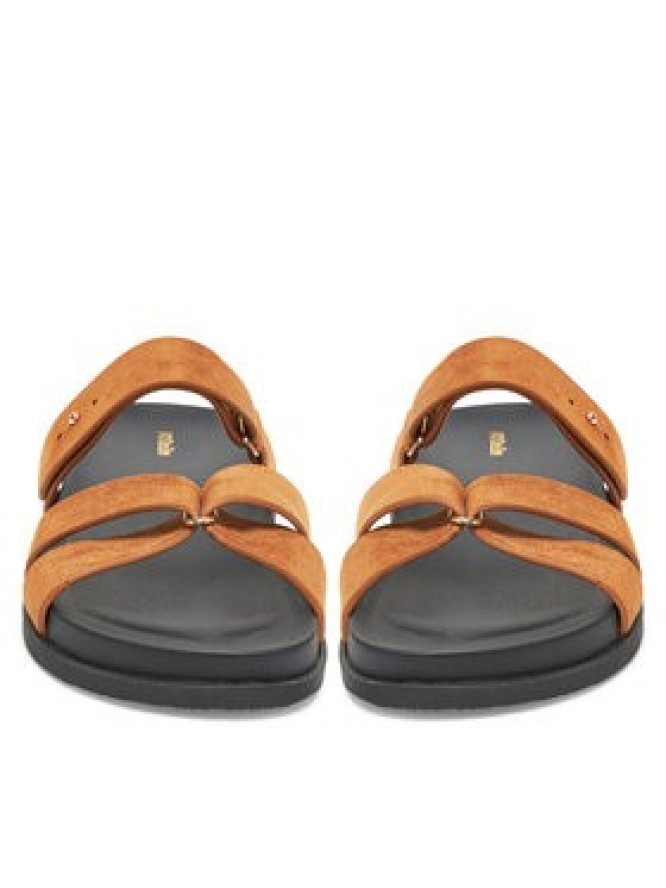 DeeZee Klapki HY59053-3 Brązowy