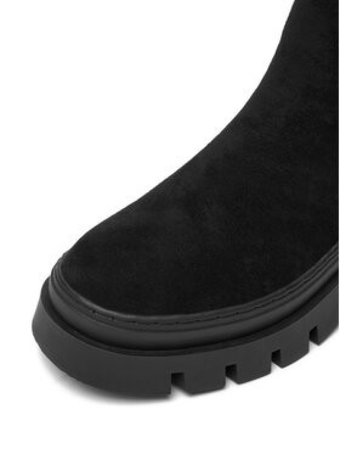 DeeZee Botki HX21069-1A Czarny