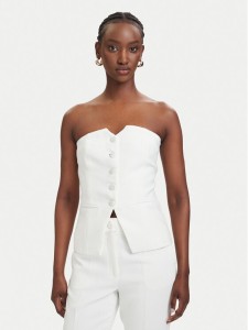 Morgan Top 261-CPANA.F Biały Regular Fit