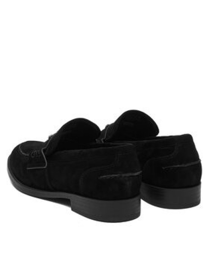 Guess Loafersy FLPBV2 ESU14 Czarny