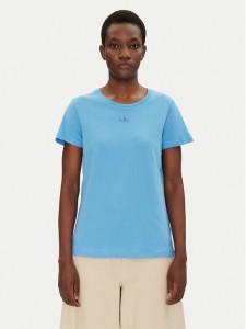 Fransa T-Shirt 20615288 Niebieski Regular Fit