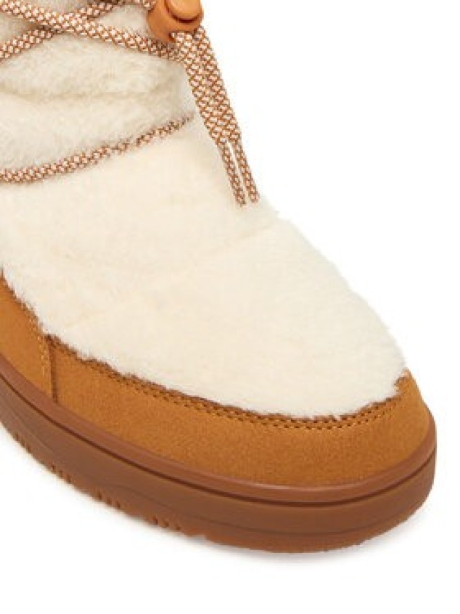 Puma Śniegowce Snowbae Suede Wns 402175 02 Écru