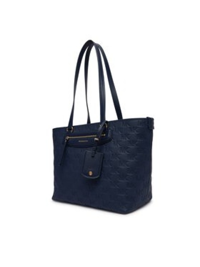 MICHAEL Michael Kors Torebka Jet Ser 30S6GTVT6B Granatowy
