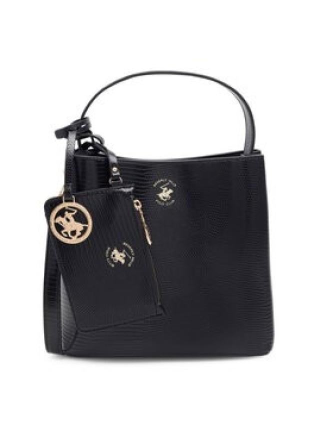 Beverly Hills Polo Club Torebka BHPC-W-04-A23 Czarny