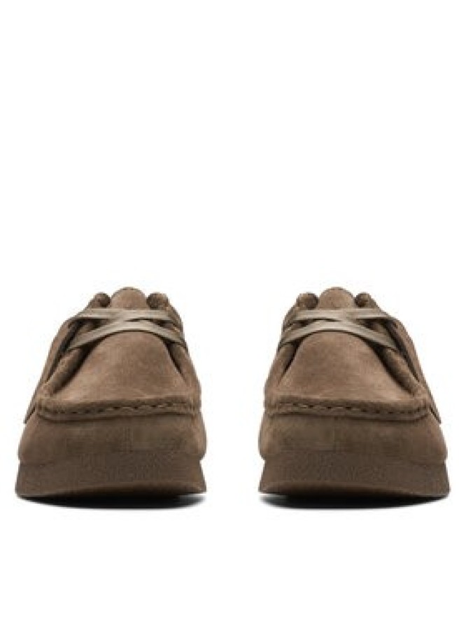 Clarks Półbuty WallabeeEVOSh 26174748 Brązowy