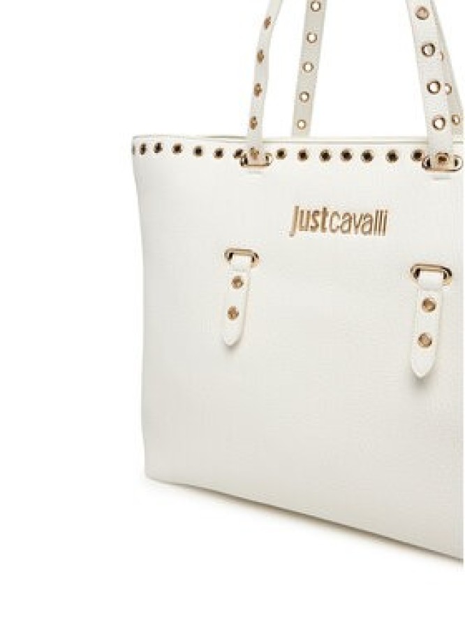 Just Cavalli Torebka 80RA4BU1 ZSB81 Biały