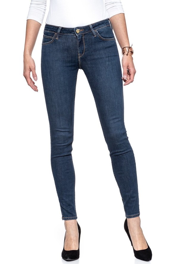 SPODNIE DAMSKIE LEE SCARLETT DARK STONE L526FROP 112111635