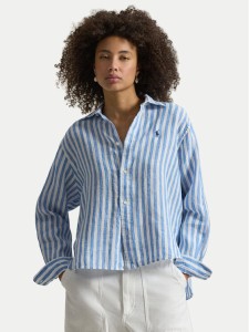 Polo Ralph Lauren Koszula 211935130500 Niebieski Relaxed Fit