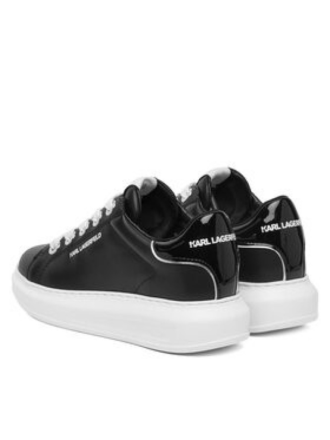 KARL LAGERFELD Sneakersy Kapri KL62536C Czarny