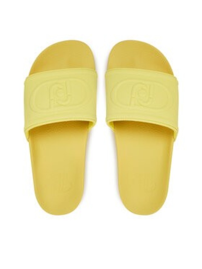 Liu Jo Klapki Kos 19 BA5093 EX028 Żółty