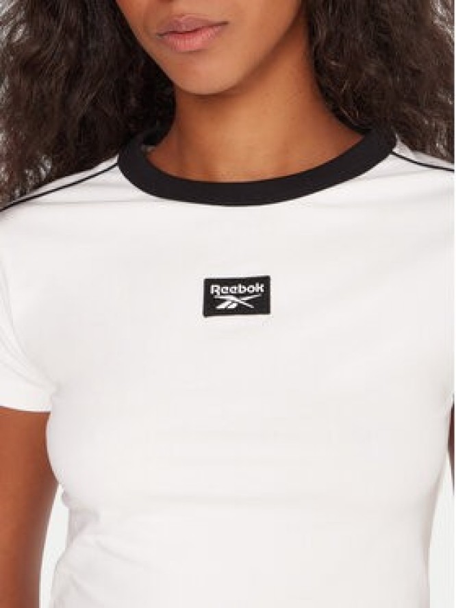 Reebok T-Shirt Laura RK25168CCW Biały Regular Fit