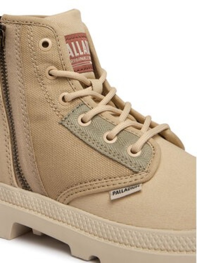 Palladium Trapery Pampadetroitzip Su 94612-221-M Beżowy