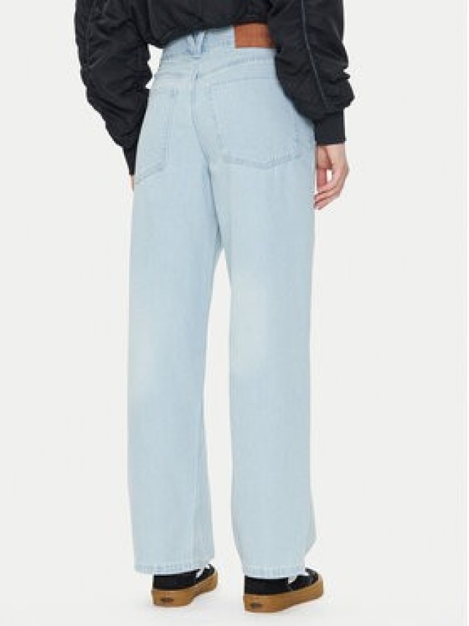 Vans Jeansy Sirelle VN000MB5TTJ1 Niebieski Loose Fit