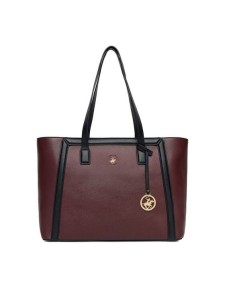 Beverly Hills Polo Club Torebka C-BHPC-L-007-08 Bordowy