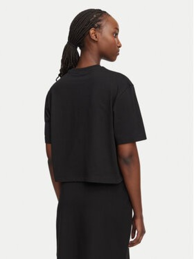 Karl Lagerfeld Jeans T-Shirt B3W17022 Czarny Boxy Fit
