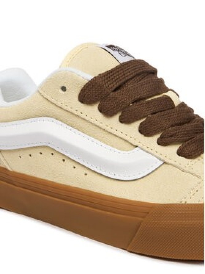 Vans Tenisówki Knu Skool VN000D6ZFLR1 Żółty