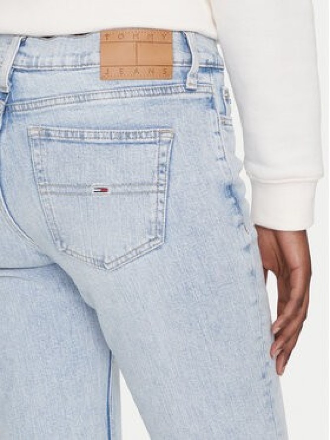 Tommy Jeans Jeansy Maddie DW0DW20053 Niebieski Bootcut Fit