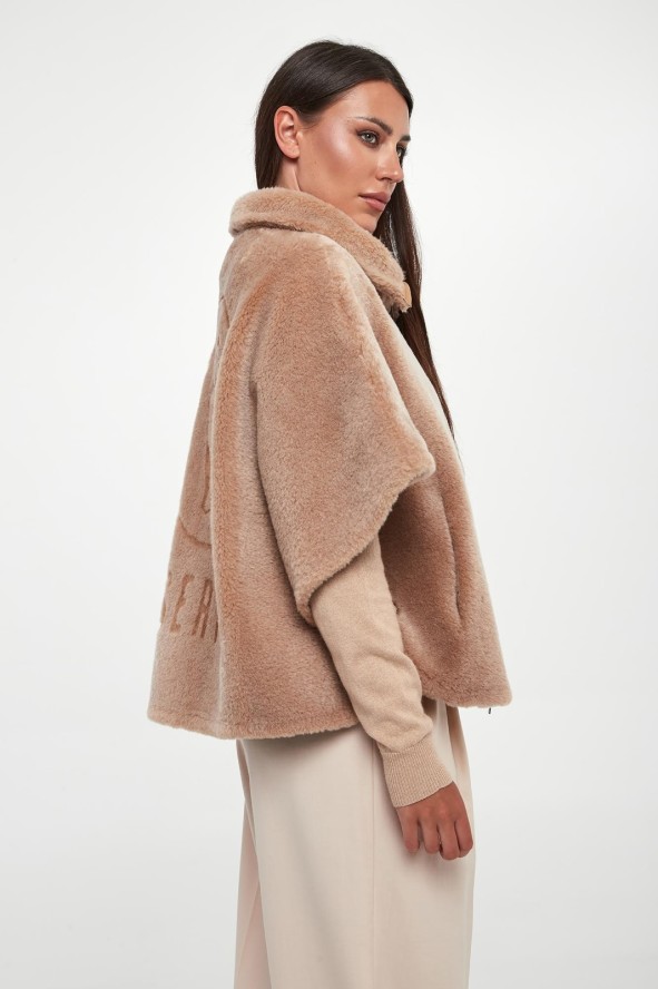 Kamizelka damska dwustronna futrzana PESERICO