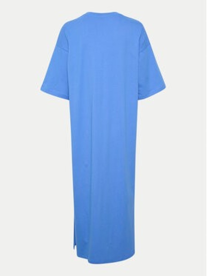 Kaffe Sukienka codzienna Edna 10507351 Niebieski Loose Fit