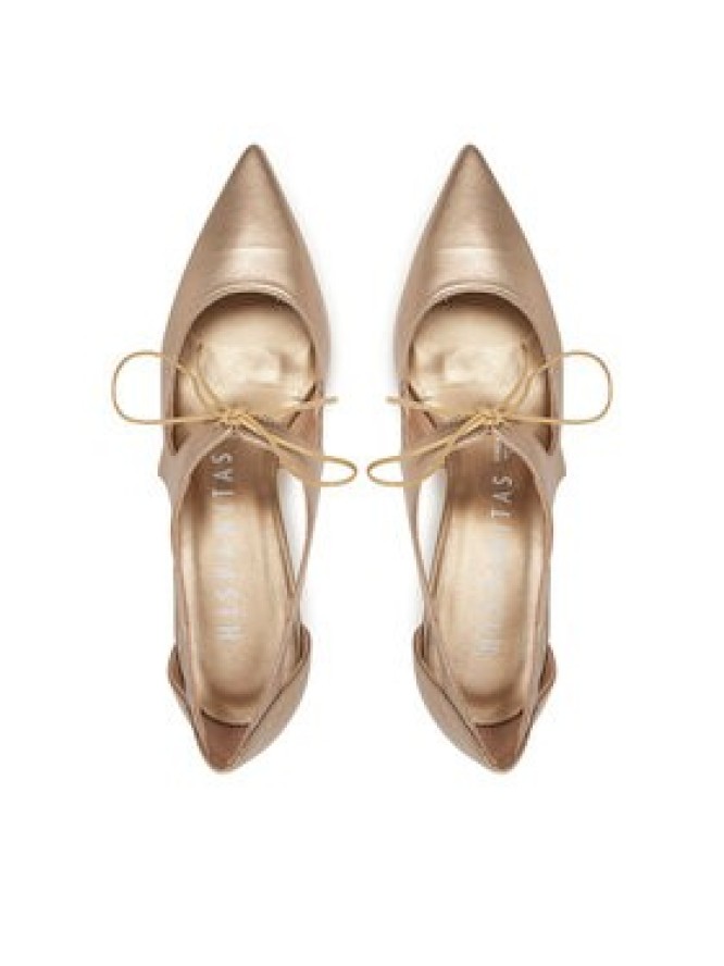 Hispanitas Czółenka Nova HV253934 Złoty