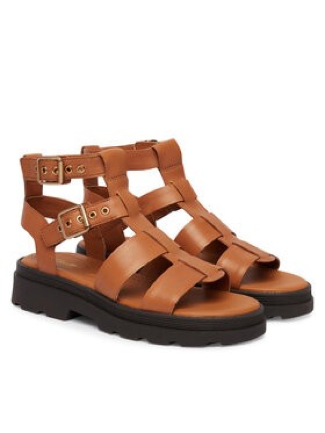 Clarks Sandały Orinoco3 Cove 26186088 Brązowy