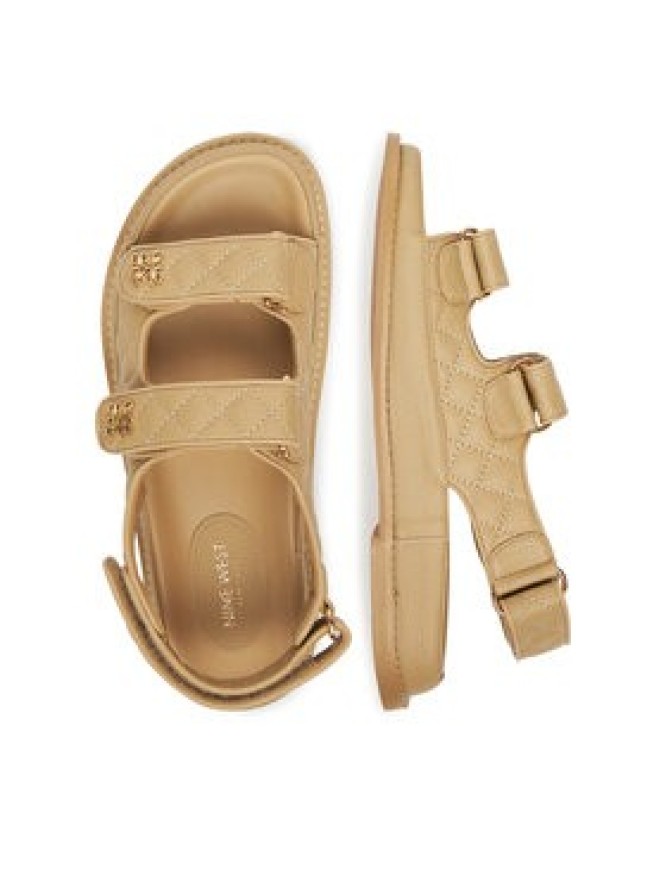 Nine West Sandały V1557-703-1 Beżowy