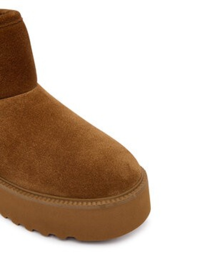 PINKO Śniegowce Martina 08 SD0575P002 Brązowy jasny