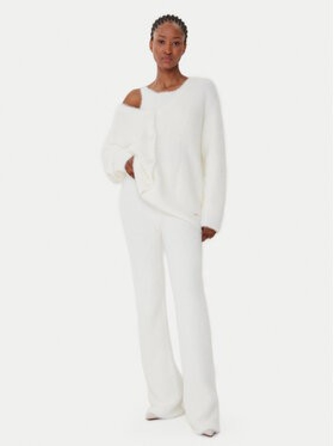 Guess Kardigan O5BR02 Z1282 Écru Relaxed Fit