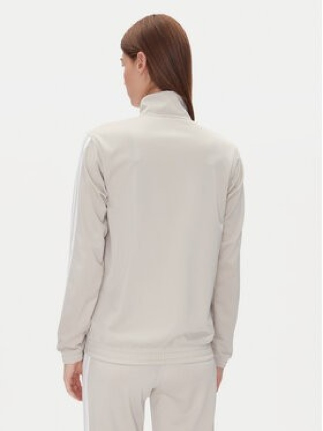adidas Bluza Tricot 3-Stripes JD4521 Beżowy Regular Fit