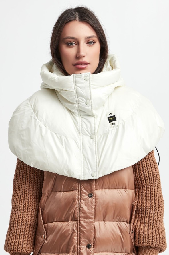 Komin damski z kapturem BLAUER