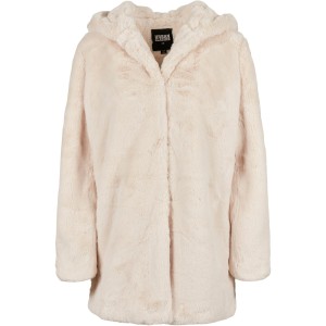 Damska kurtka z kapturem Urban Classics teddy coat